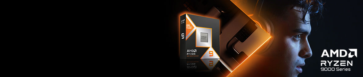 Tämä legenda on lyömätön Esittelyssä maailman edistyneimmät pelaamiseen tarkoitettujen pöytätietokoneiden suorittimet - AMD Ryzen™ 9000X3D -sarja
