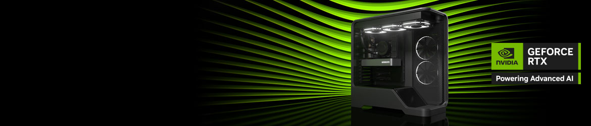 Päivitä NVIDIA Blackwelliin. Grafiikan tulevaisuus on nyt täällä. GeForce RTX 5050 tarjoaa uusinta huippuluokan säteenseurantaa ja tekoälyn tehostamaa suorituskykyä. Nyt saatavissa PCSpecialiststa
