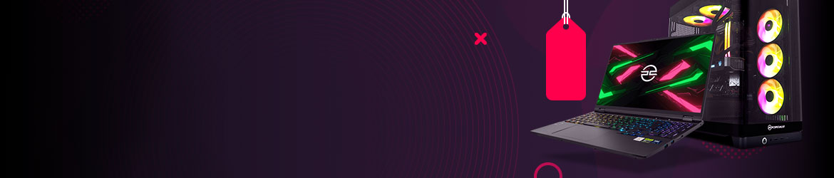 PÄIVÄN TARJOUKSET Pysy ajan tasalla PCSpecialistin uusimmista tietokoneiden, kannettavien ja monen muun tarjouksista. Napsauttele eteenpäin löytääksesi lisää tietoja tämänhetkisistä tarjouksista, jotka koskevat esittelyssä olevia samana päivänä lähetettäviä järjestelmiä, arvosteltuja järjestelmiä tai kampanjapaketteja.