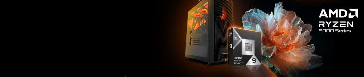 Kaksi tarkoitusta. Yksi legenda. AMD Ryzen™ 9 9950X3D2 on nyt saatavilla kokoonpanoihin PCSpecialistissa. Yksi suoritin työntekoon ja pelaamiseen ilman kompromisseja.