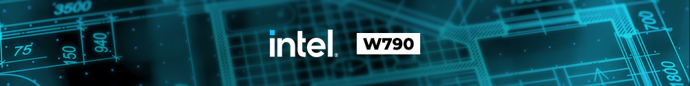 Intel® W790 -piirisarja ja 4677-kanta.