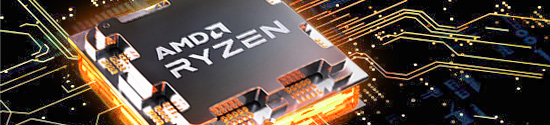 AMD® RYZEN AM5 – ÄÄRIMMÄISIÄ TIETOKONEITA