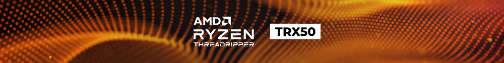 AMD Ryzen™ Threadripper™ 7000 -sarjan prosessorit