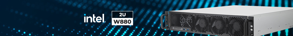INTEL® CORE ULTRA 2U:n telineasennettava nestejäähdytteinen työasema