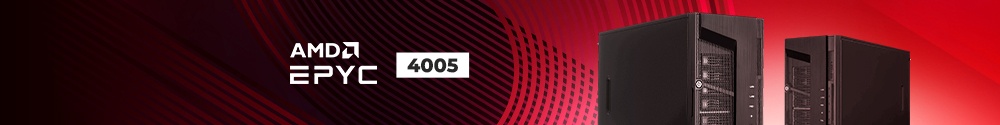 AMD® EPYC™ 4005 -sarjan MIKROTORNIPALVELIMET