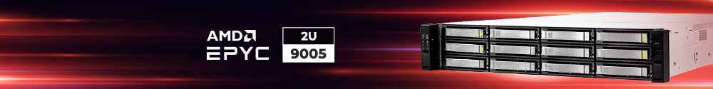2 U:n AMD® Epyc™ 9004 ja 9005 -sarjan PALVELIMET