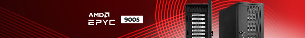 AMD® EPYC™ 9004 ja 9005 -sarjan TORNIPALVELIMET