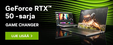 Geforce RTX -kannettavat