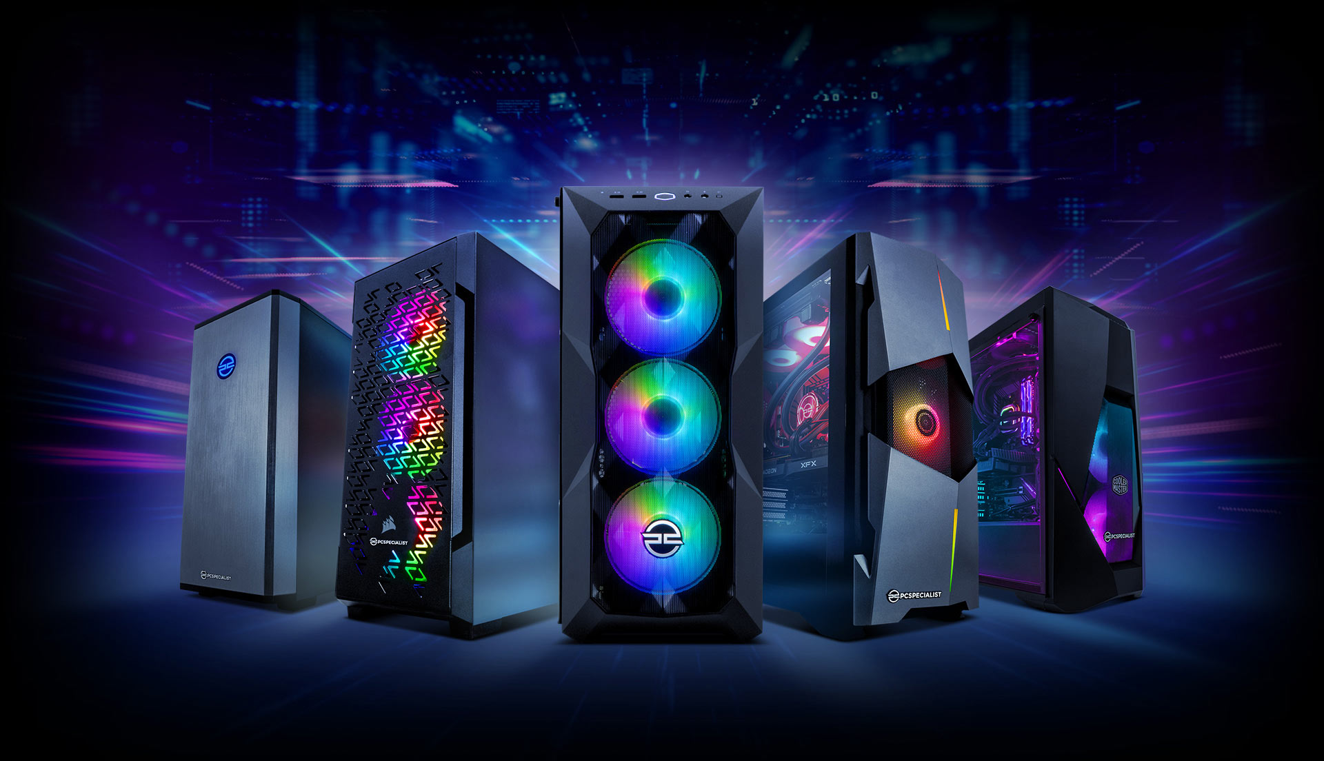 PCSpecialist Pelitietokoneet