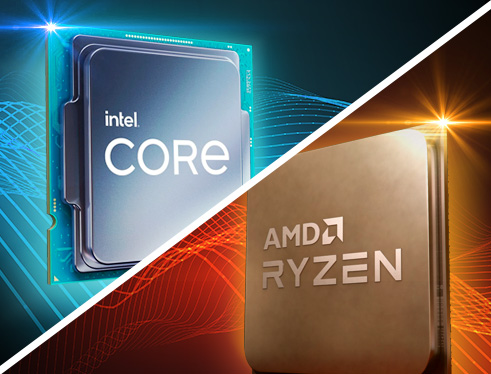 Intelin ja AMD:n Kannettavat suorittimet
