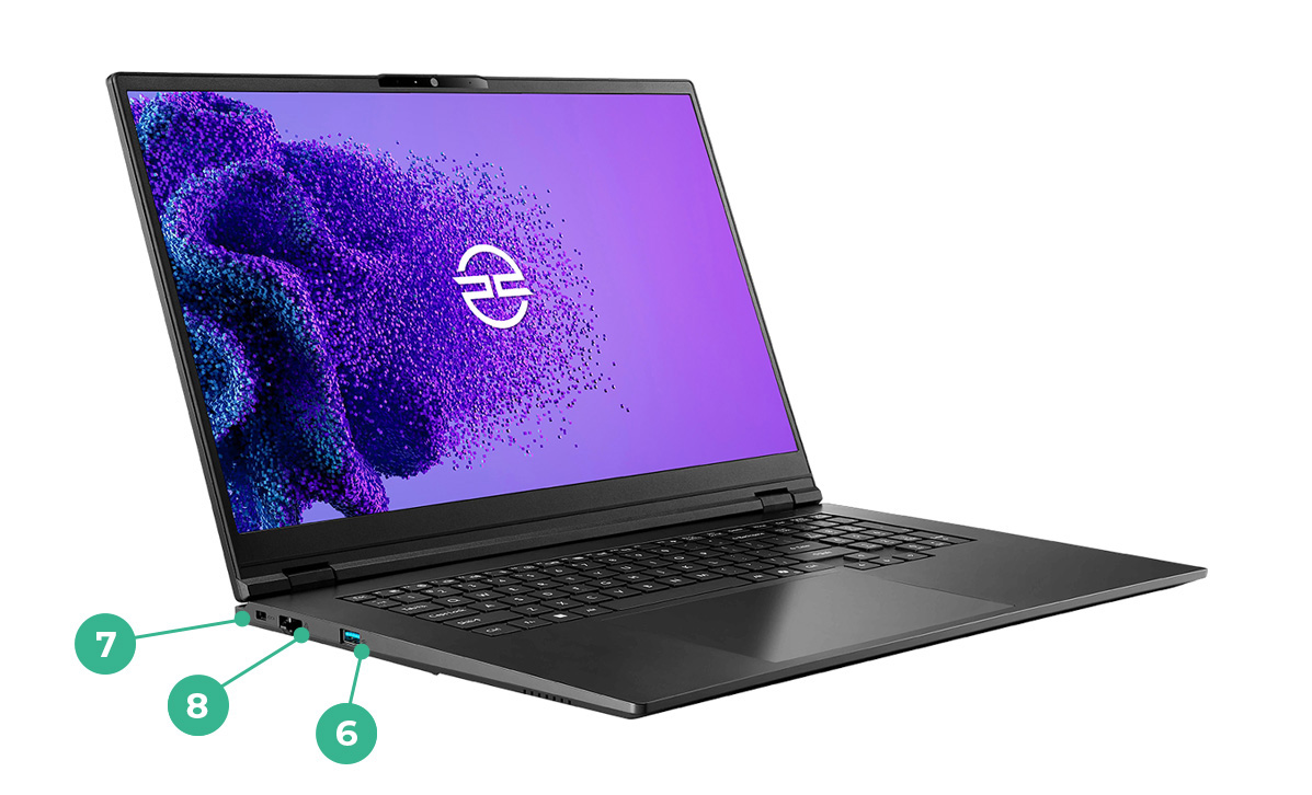 laptop ports