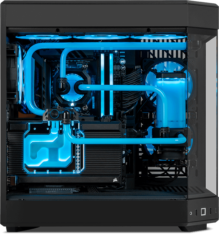 Mikä tekee tietokoneesta Liquid PC:n