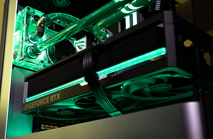 Alphacool Entry Kit with Green liquid